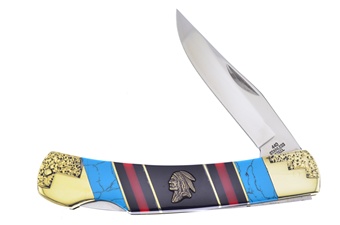 Stone Native American Shield