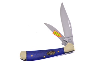 Midnitght Blue Lockback Copperhd
