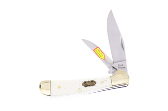 White Smoothbone Locking Coprhd