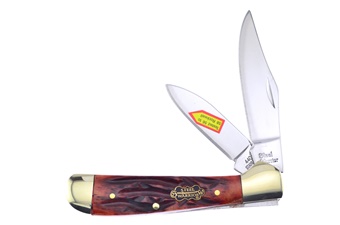 Brown Molasses Jigged Bone Copperhead