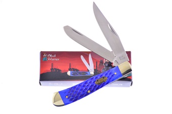 Blue Pick Bone Trapper