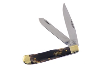 Black Smoothbone 440 Stainless Steel Trapper