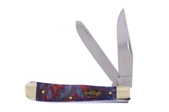 Red/White/Blue Synthetic Trapper