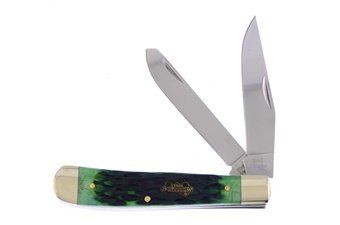 Dark Green Bone Trapper