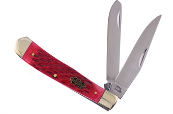 Dark Red Walnut Jig Bone Trapper
