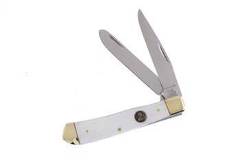 Lincoln Penny/Mother Of Pearl Trapper