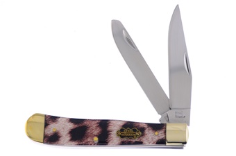 Leopard Print Resin Trapper