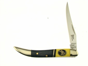 Black Yellow Smoothbone Toothpick