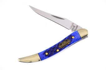 Dark Blue Jig Bone Small Toothpick