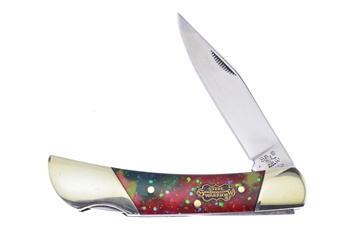 Christmas Sparkle Resin Barracuda