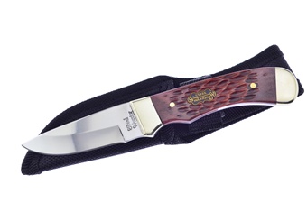 Autumn Second Cut Bone Coon Hunterer with Sheath