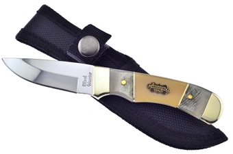 Ram/Ox/Ram Horn Coon Hunterer with Sheath