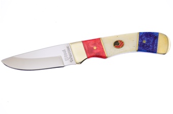 Red/White/Blue Smoothbone Coon Hunterer