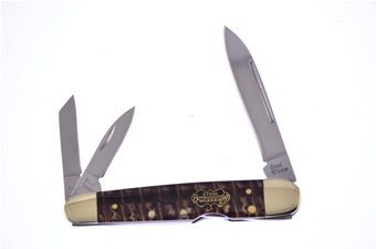 Cobra Snakeskin Lockback Whittlr