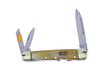 Ox Horn Lockback Whittler