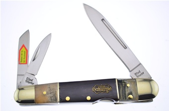 Ram/Buffalo Horn Lockback Whittler