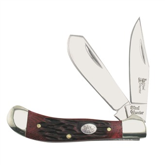 Red Walnut Jig Small Saddlehorn