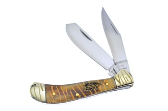 Tiger Ox Horn Saddlehorn