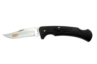 Black Rubberized Folding Hunterer