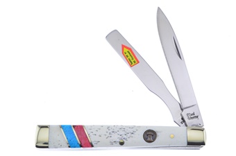 White Smoothbone Libery Bell Shield Doctor's Knife