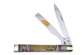 Ram/Ox Horn Doctor's Knife with Spatula