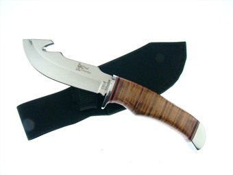 Leather Field Dresser Bowie with Sheath
