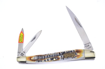 Burnt Aspen Bone Wharncliffe Whittler