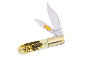 3 3/8" Stag Bone Resin Barlow