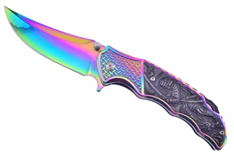 Closed Rainbow Titanium.Coating Assisted