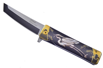 Embossed Aluminum Assisted Tanto