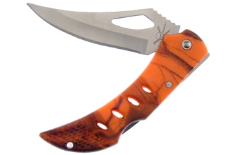 Orange Camo Tactical Folder