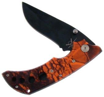Orange Camo Snapshot Tactical