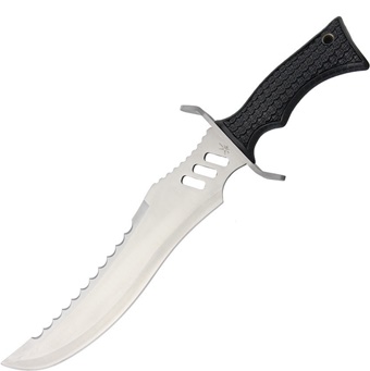 Black Composite Reaper Bowie with Sheath
