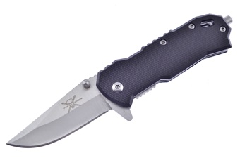 Black G-10 Assisted Open Tactical
