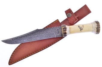 Overall Wh Smallthbone Dm Leather Sheath