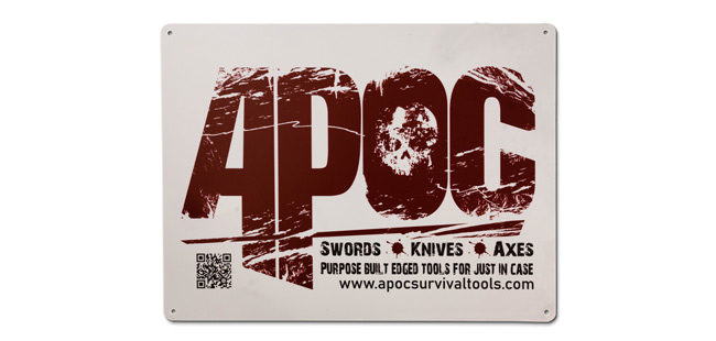 Apoc Logo Signage