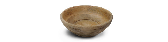 Medieval Eating Bowl Diameter: 5"