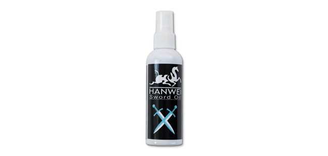 Hanwei Sword Oil - Single Bottle