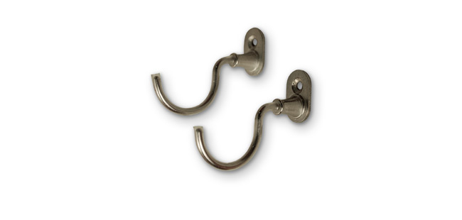 Sword Hanger - Nickel Finish