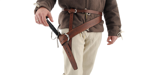 Broadsword Belt - Left Hand