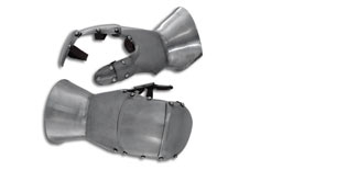 Milanese Gauntlets (Pair), 16g