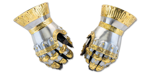 Churburg Gauntlets (Pair), 16g