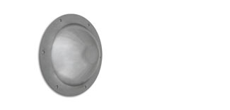 Shield Boss, Conical Dome, 14g, 7.5"
