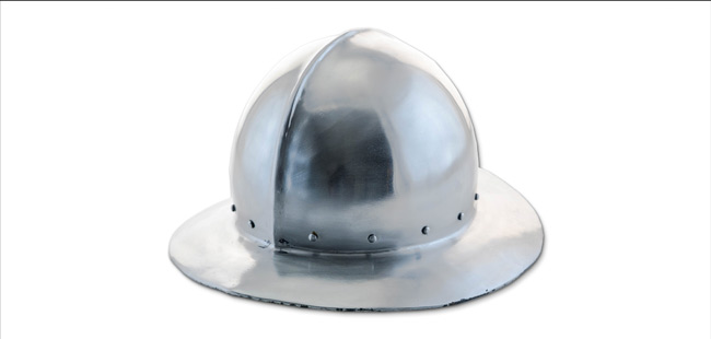 Kettle Helm Medium Size Medium