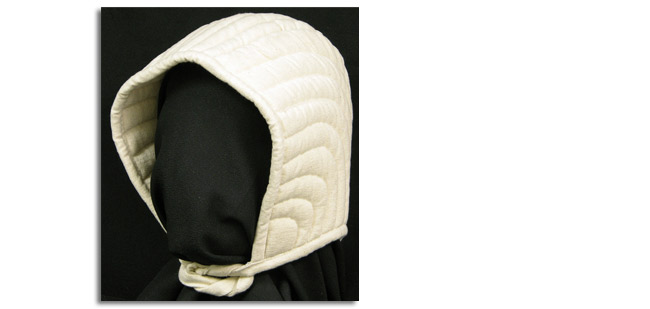 Padded Arming Cap, Natural