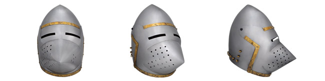 European Pig Faced Helmet, 16g