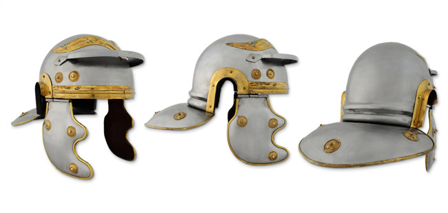 Roman Helmet, 18g, Large