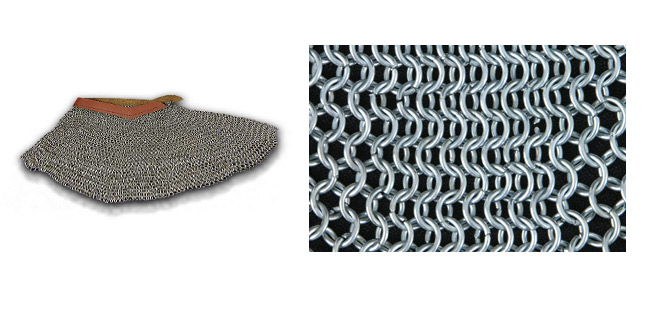 Chainmail Aventail - Page Grade Code 10