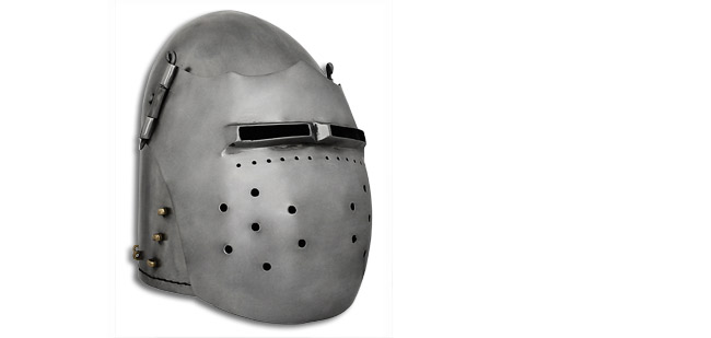 Great Fighting Bascinet Helmet, 14g