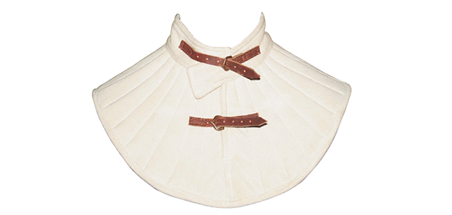 Padded Collar Natural